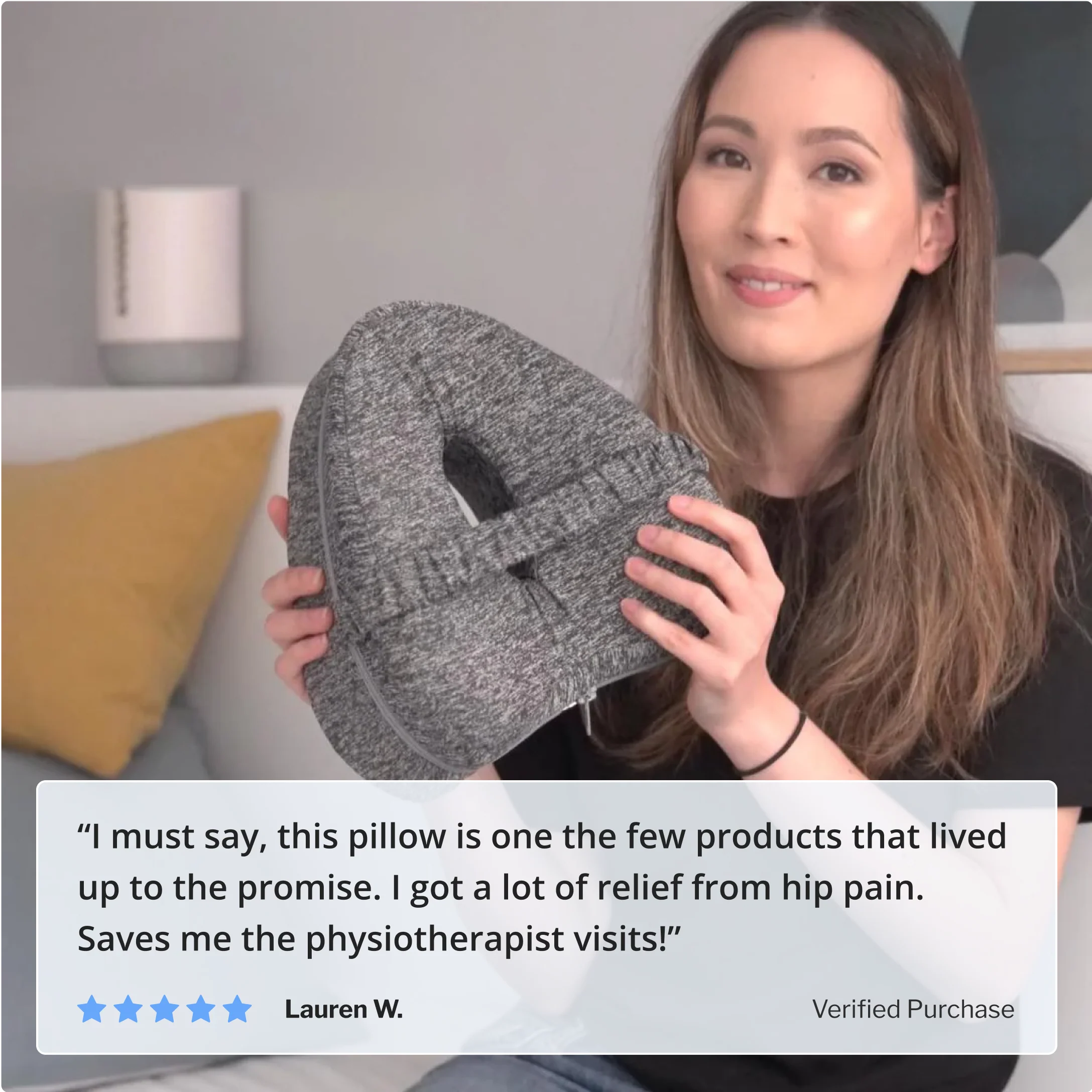 SmoothSpine™ Pillow - Pain-free restful sleep - Image 3