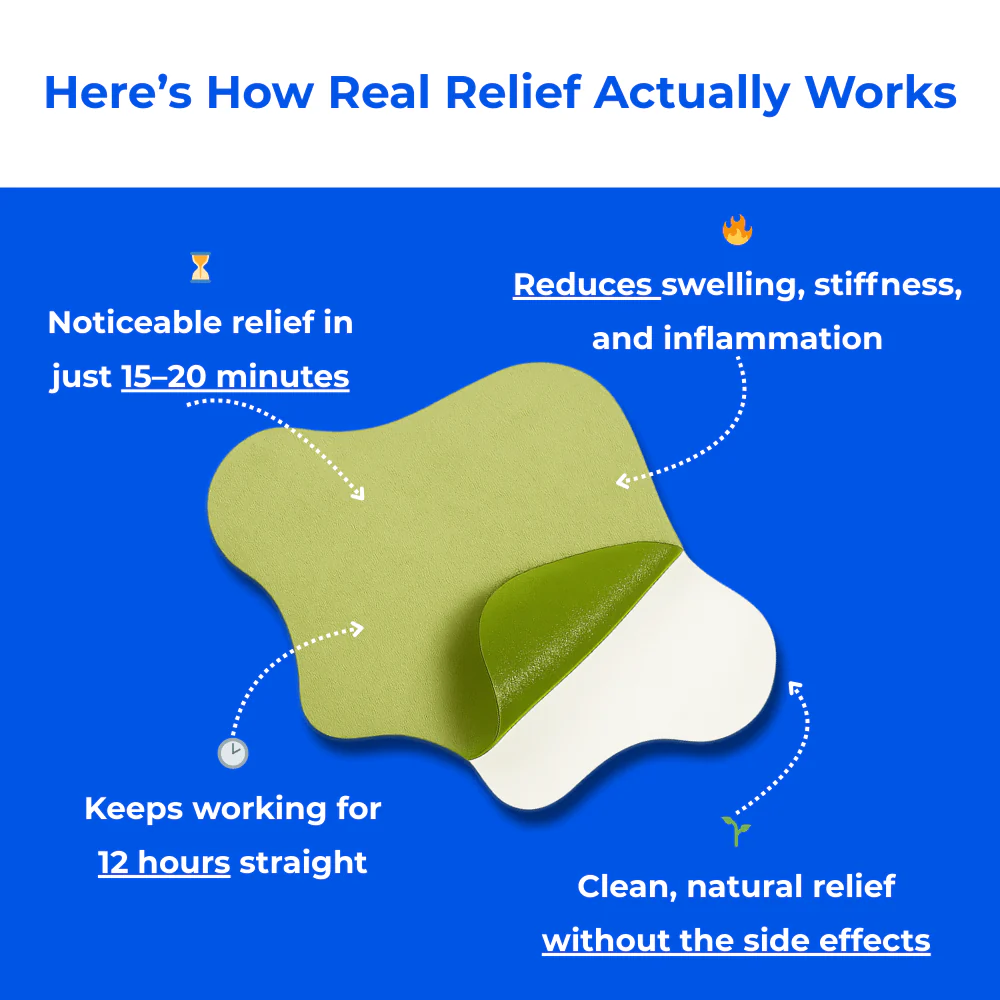 Sciatica Back Pain Relief Patches (12pcs) - Image 3