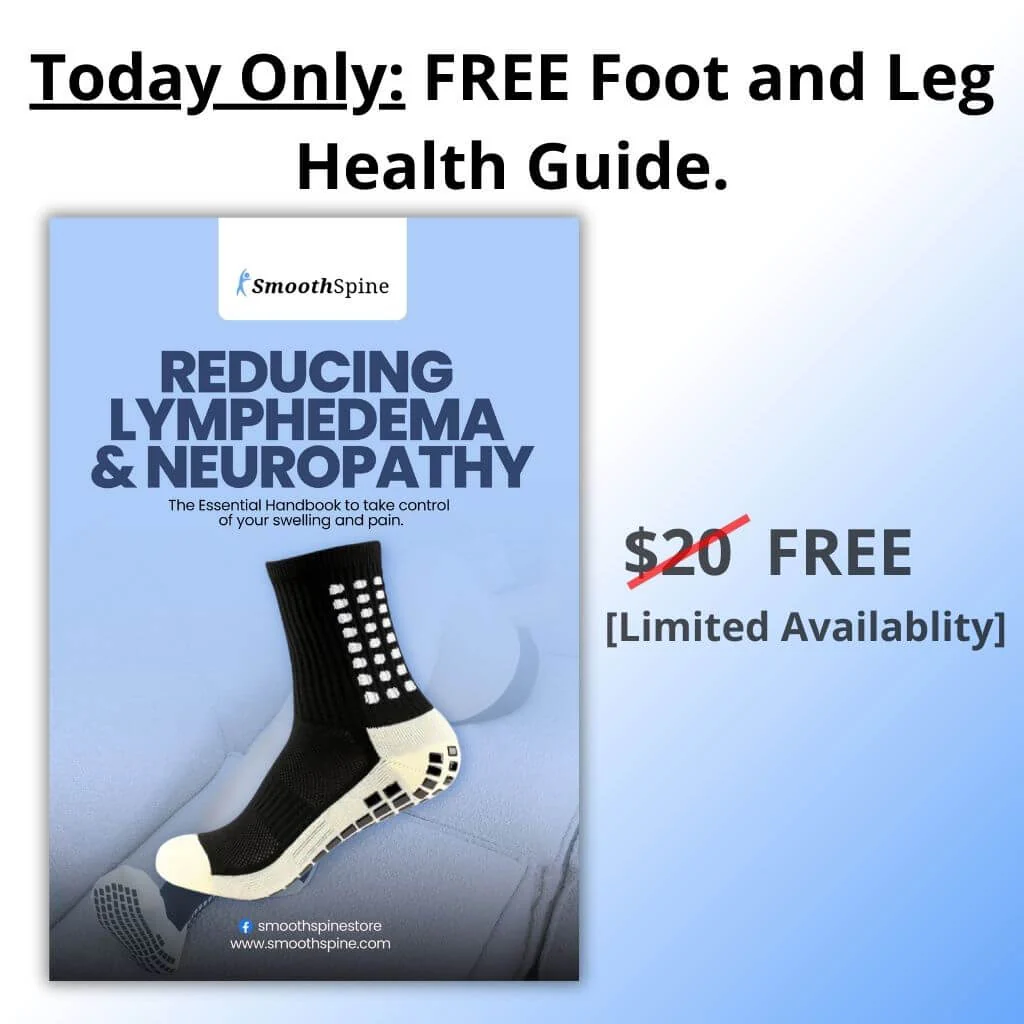 SmoothSpine™ Hyper Grip Compression Socks - Image 5