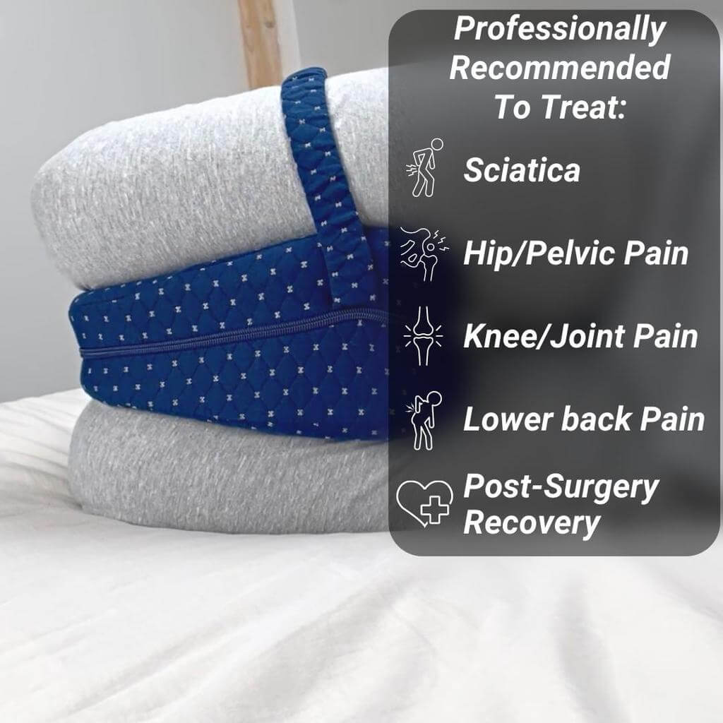SmoothSpine™ Alignment Pillow - Relieve Knee Pain & Arthritis - Image 3