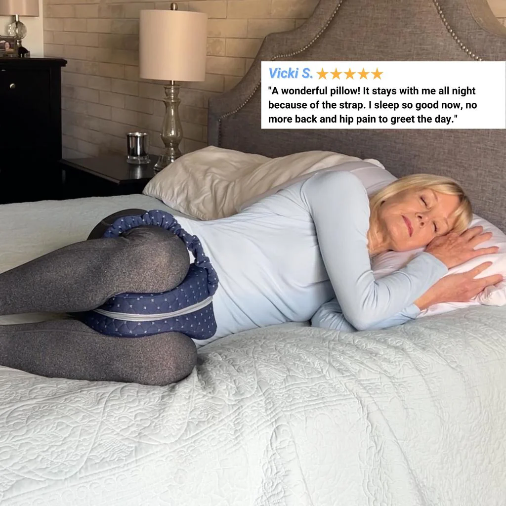 SmoothSpine™ Alignment Pillow - Relieve Knee Pain & Arthritis - Image 4