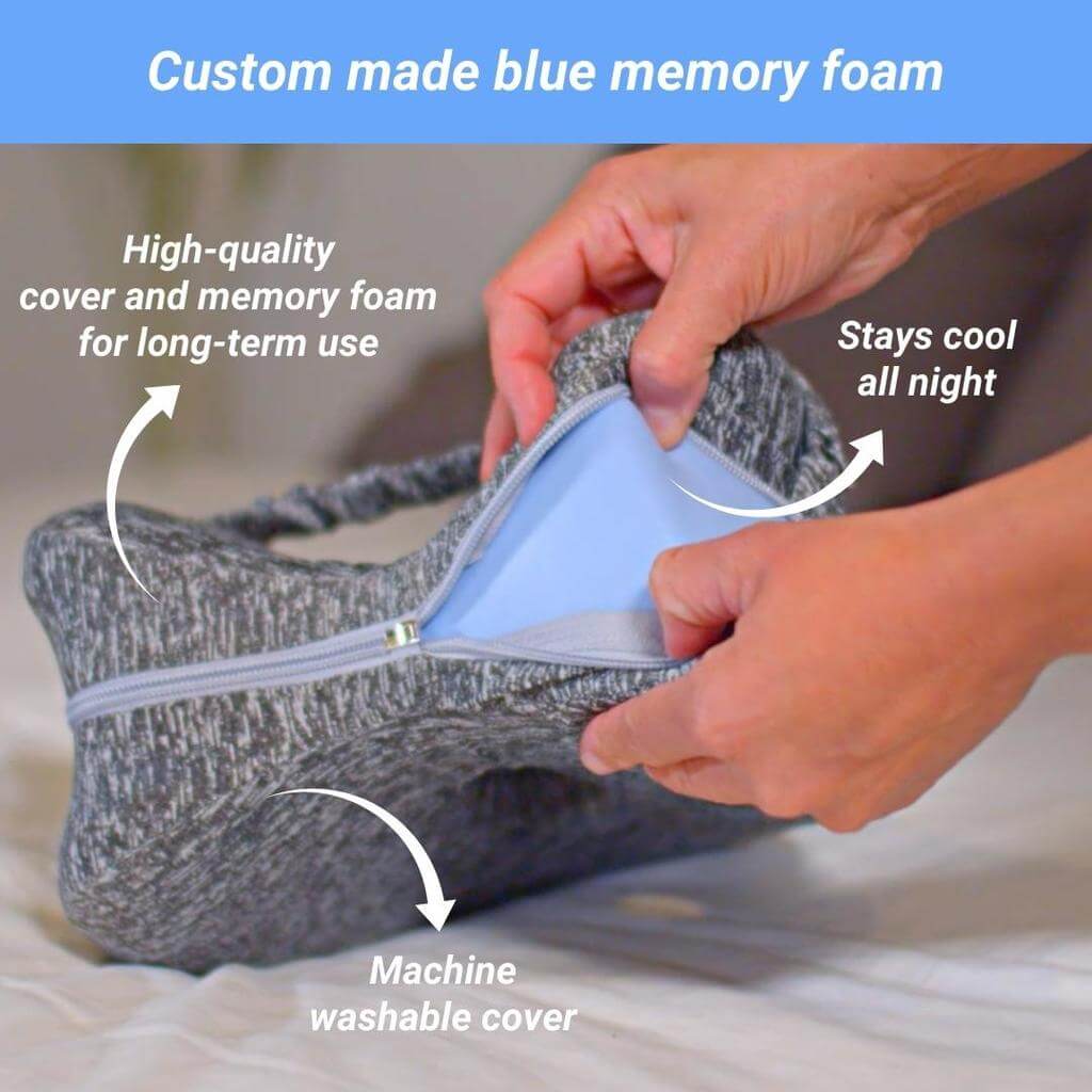 SmoothSpine™ Alignment Pillow - Relieve Knee Pain & Arthritis - Image 5