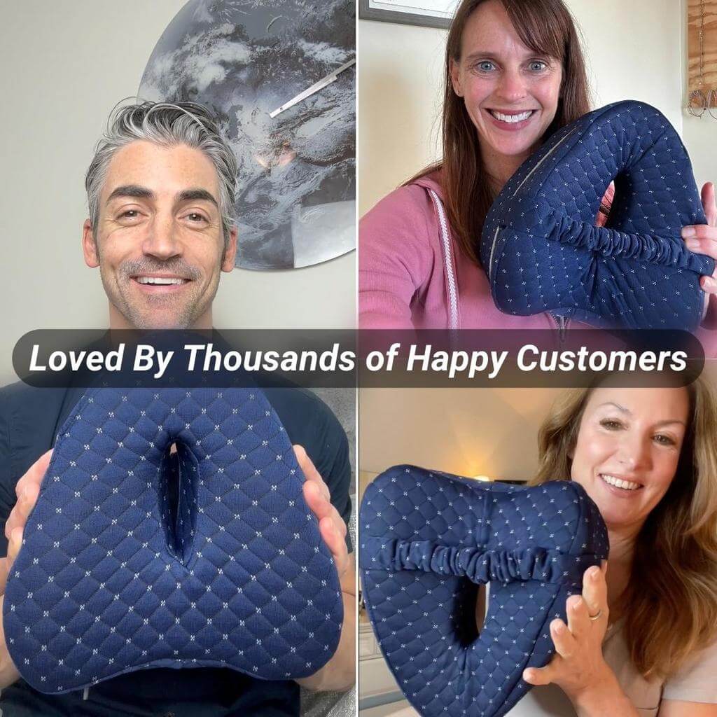 SmoothSpine™ Alignment Pillow - Relieve Knee Pain & Arthritis - Image 6