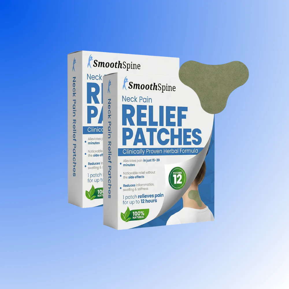 Neck Pain Relief Patches (12pcs) - Image 5