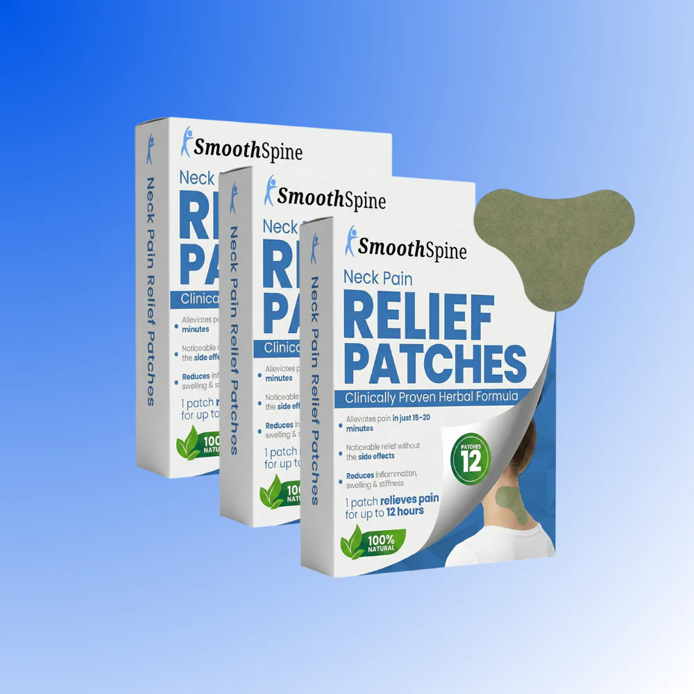 Neck Pain Relief Patches (12pcs) - Image 6