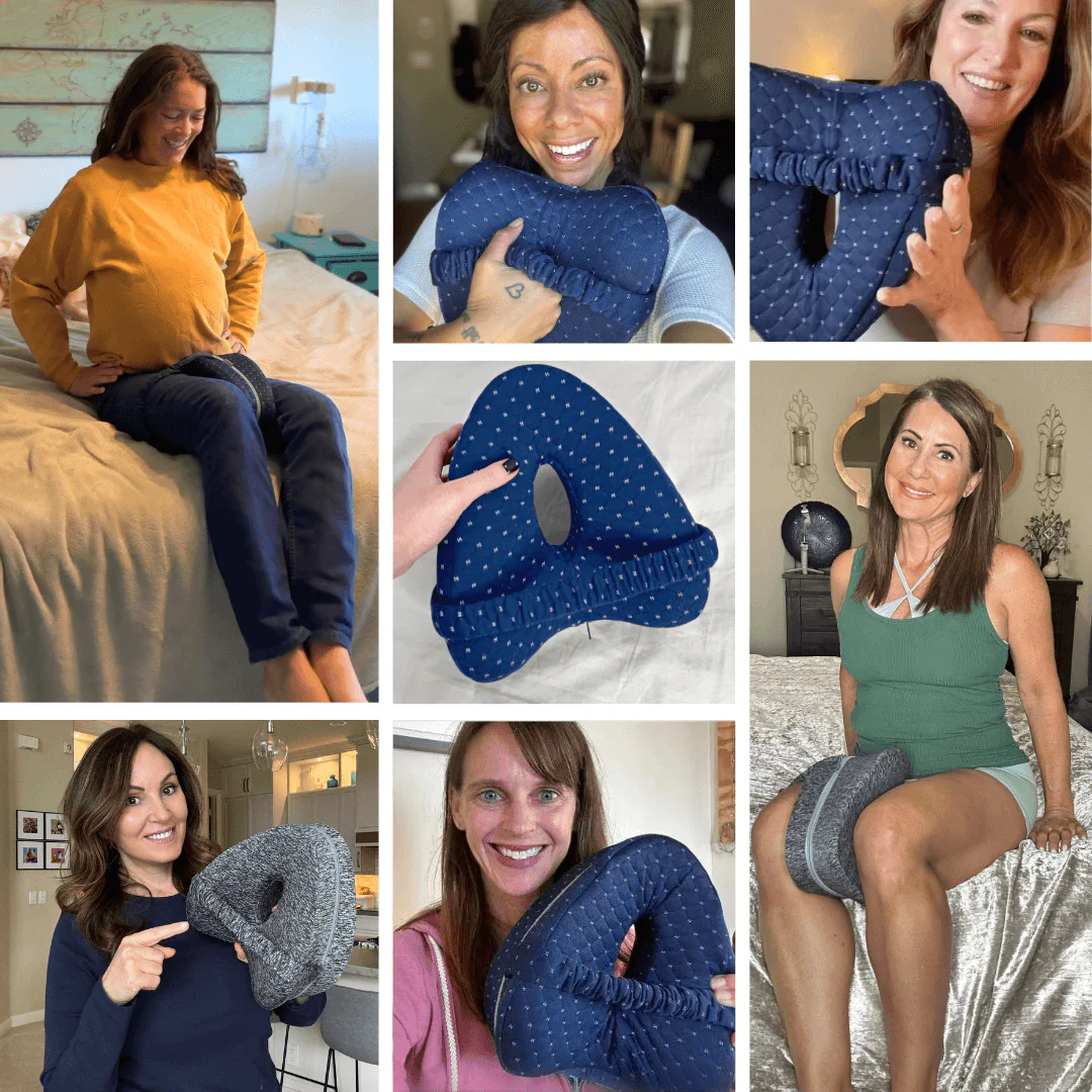 SmoothSpine™ Pillow - Relieve Pregnancy Hip Pain & Sciatica - Image 8