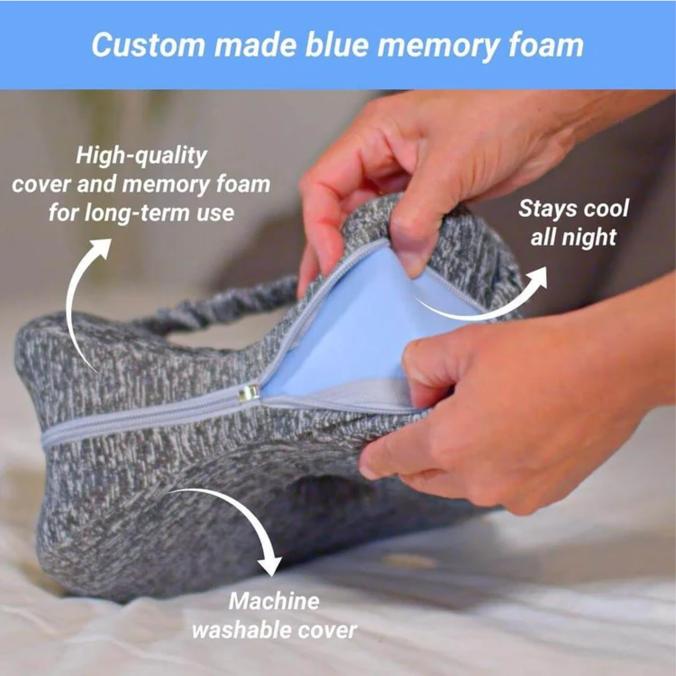 SmoothSpine™ Pillow - Relieve Pregnancy Hip Pain & Sciatica - Image 5