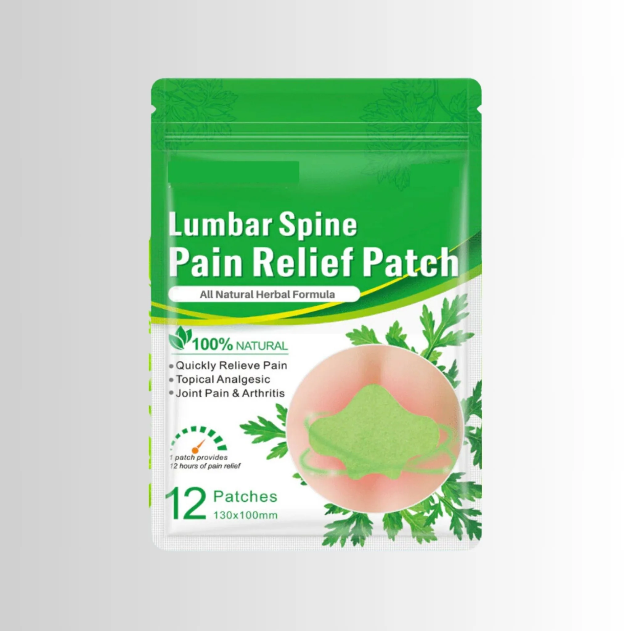 Sciatica Back Pain Relief Patches (24pcs) - Image 3