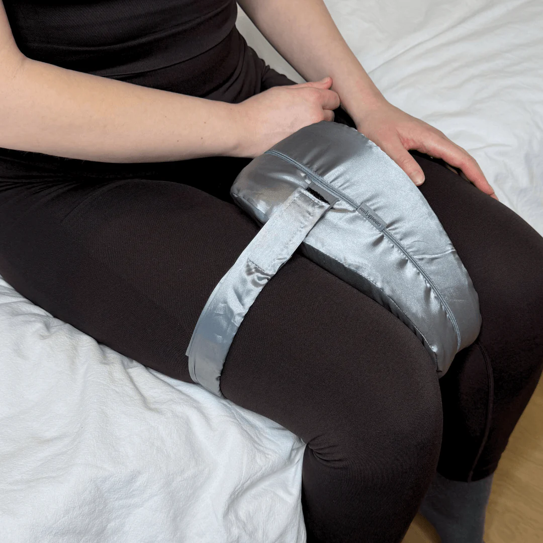 Silk Velcro Strap Case for SmoothSpine Pillow - Image 5
