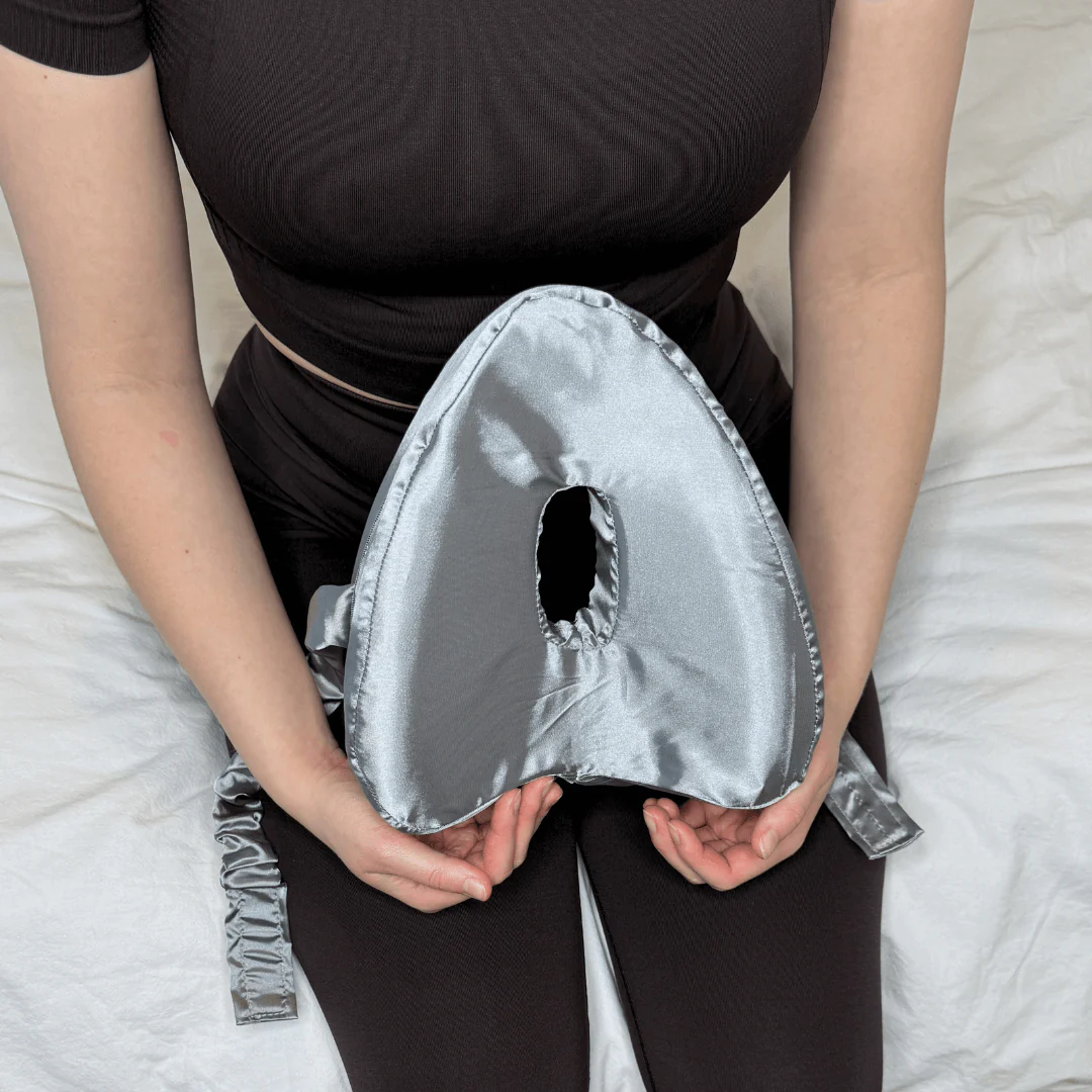 Silk Velcro Strap Case for SmoothSpine Pillow - Image 6