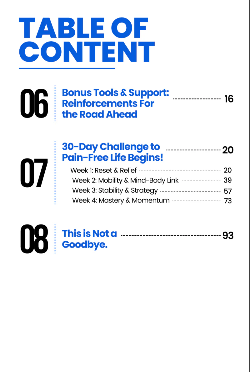 SmoothSpine™ - 30 Day Sciatica Relief Plan - Image 2