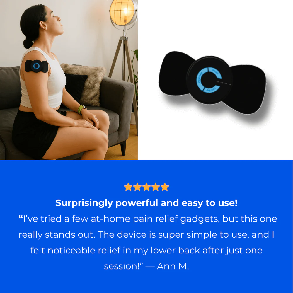 SmoothSpine™ NMES Massager Replacement Sticky Pads (3-Pack) - Image 6