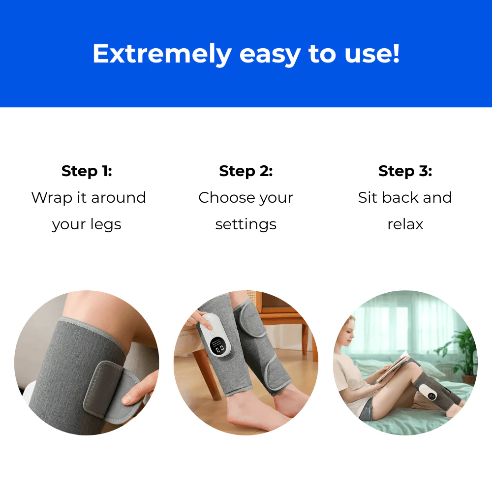 SmoothSpine™ Leg Massager - Image 5