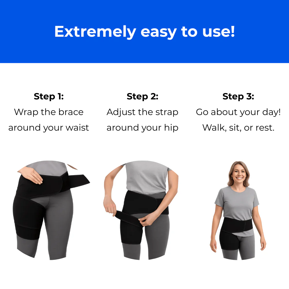 SmoothSpine™ Align Hip & Back Stabilizer - Image 3