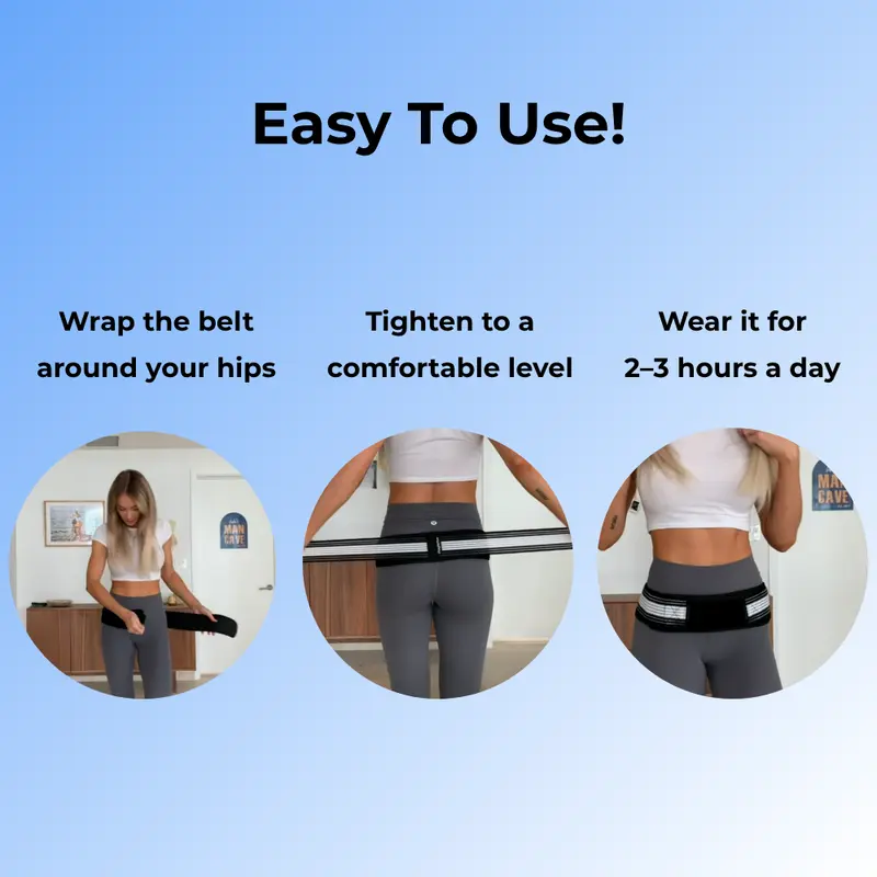 SmoothSpine™ Belt - Daytime Relief Back Pain & Sciatica - Image 3