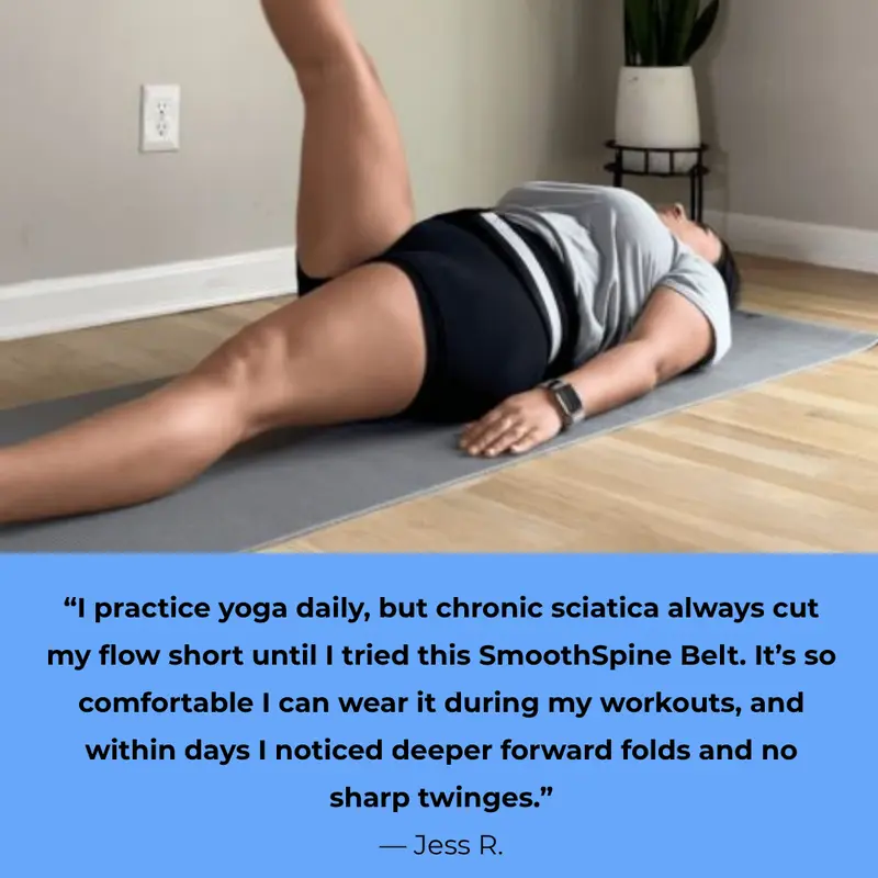 SmoothSpine™ Belt - Daytime Relief Back Pain & Sciatica - Image 4
