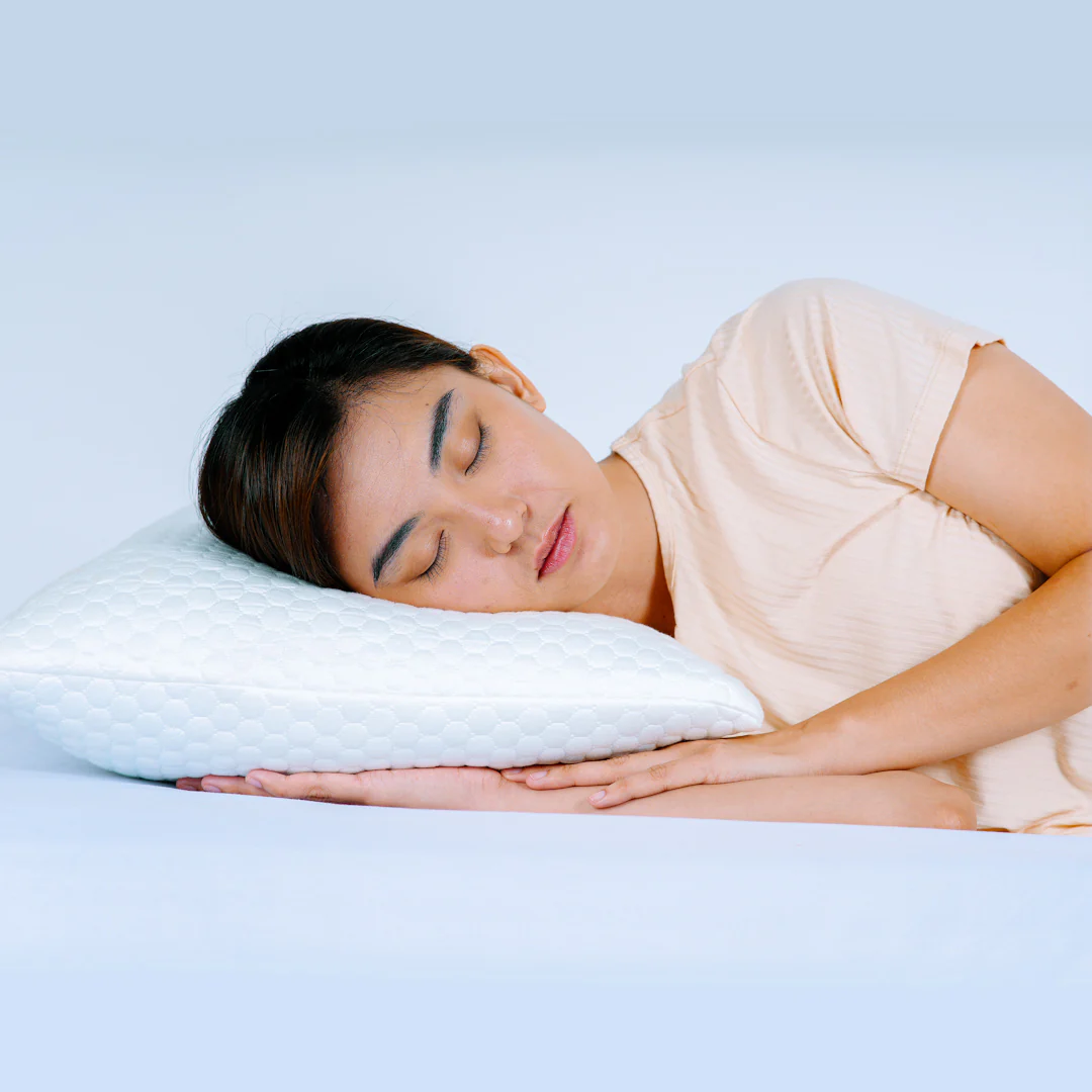 SmoothSpine™ Side-sleeper Pillow - Customizable Thickness - Image 8