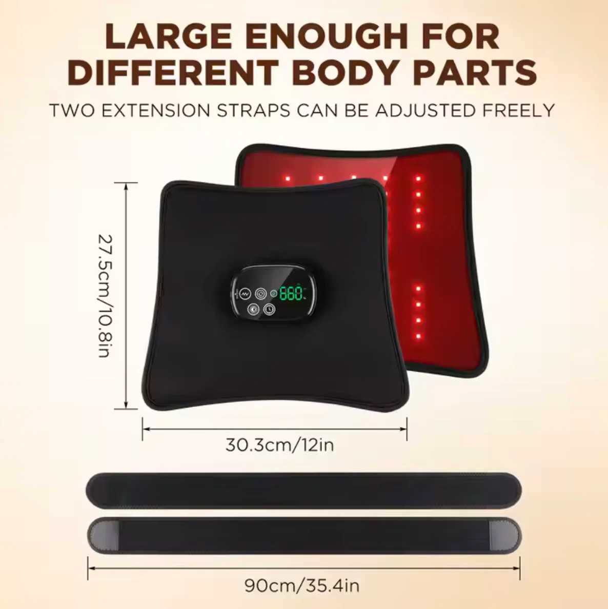 SmoothSpine - Red Light Therapy Belt - Image 4