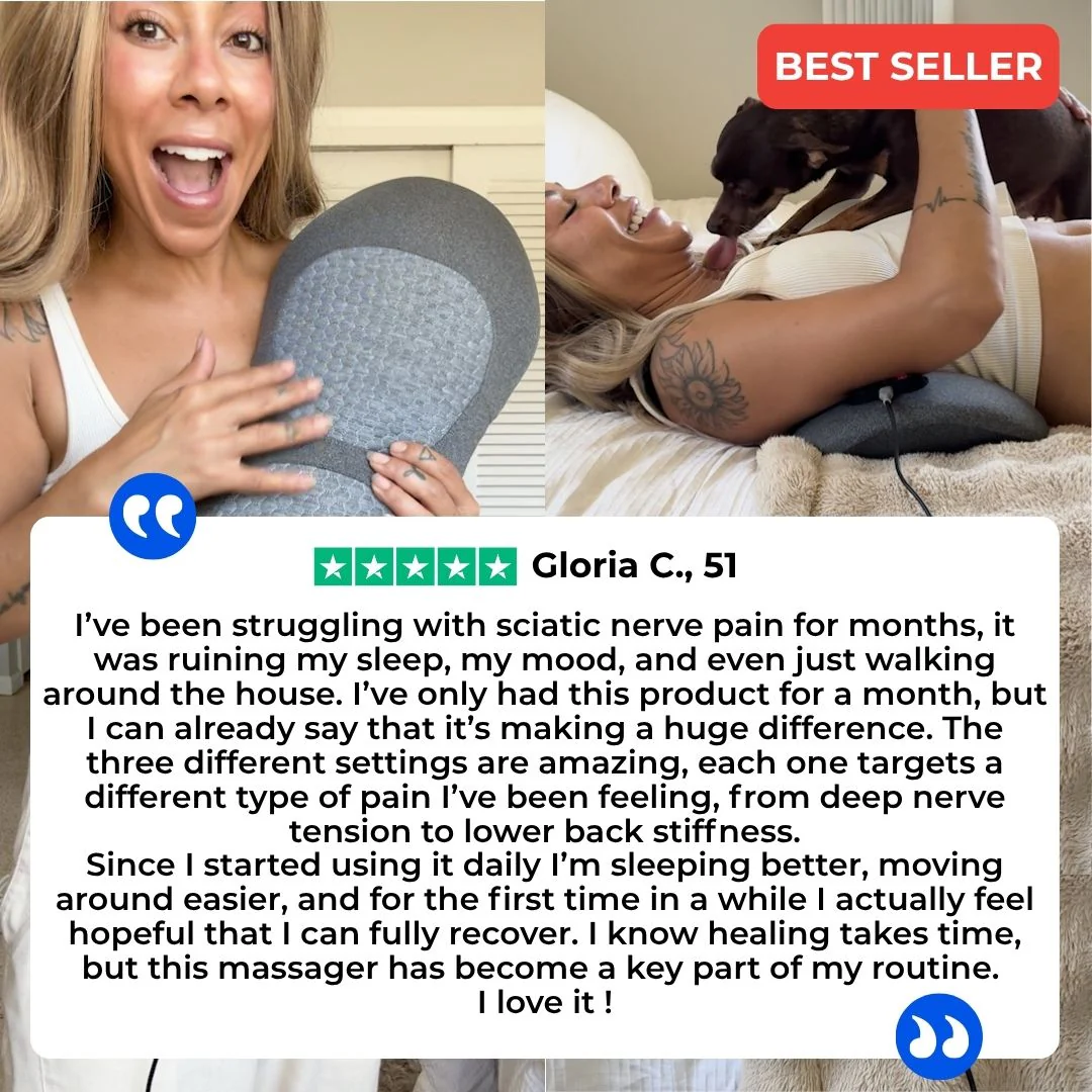 SmoothSpine™ - Triple Fusion Massager - Image 12