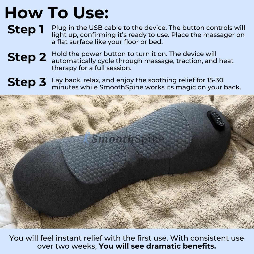 SmoothSpine™ - Triple Fusion Massager - Image 3